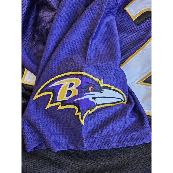 Ray Lewis #52 Baltimore Ravens NFL Nike On Field Jersey NWT Sz 48 Purple Ombre - Picture 9 of 12